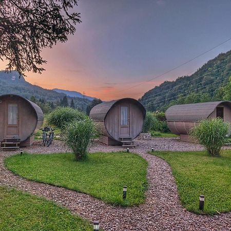 4 Elements Glamping & Apartments Блед Экстерьер фото