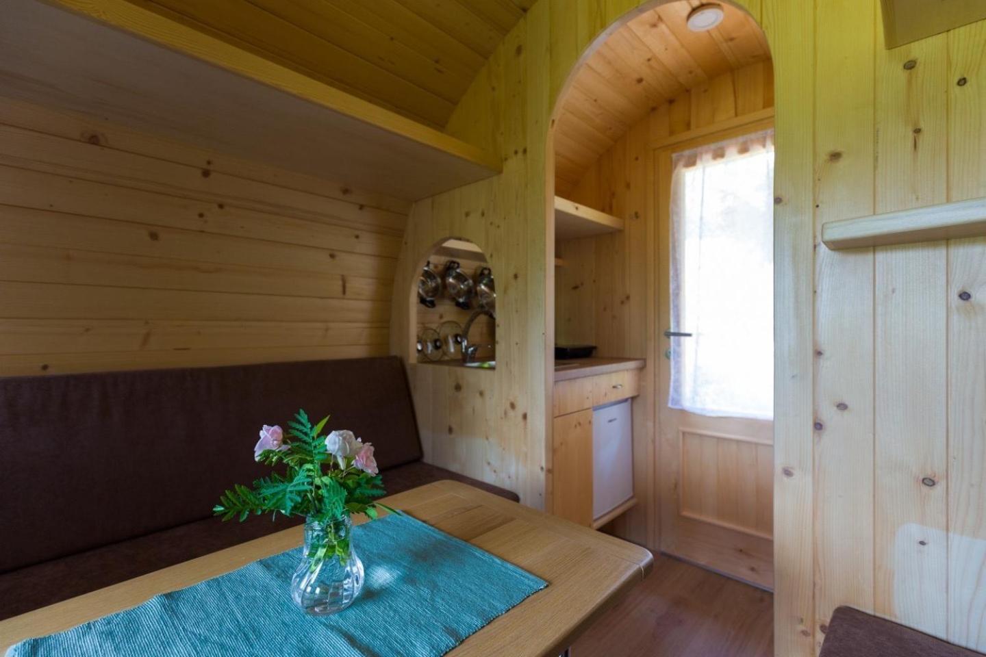 4 Elements Glamping & Apartments Блед Экстерьер фото