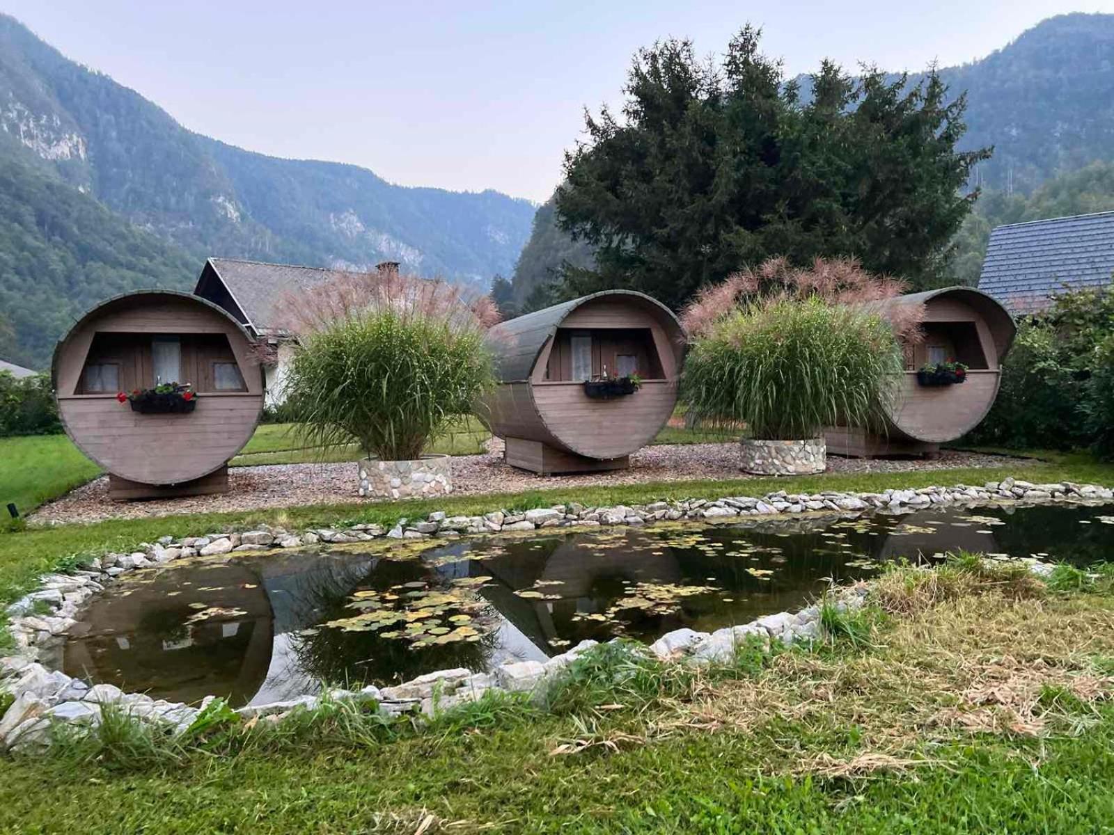 4 Elements Glamping & Apartments Блед Экстерьер фото
