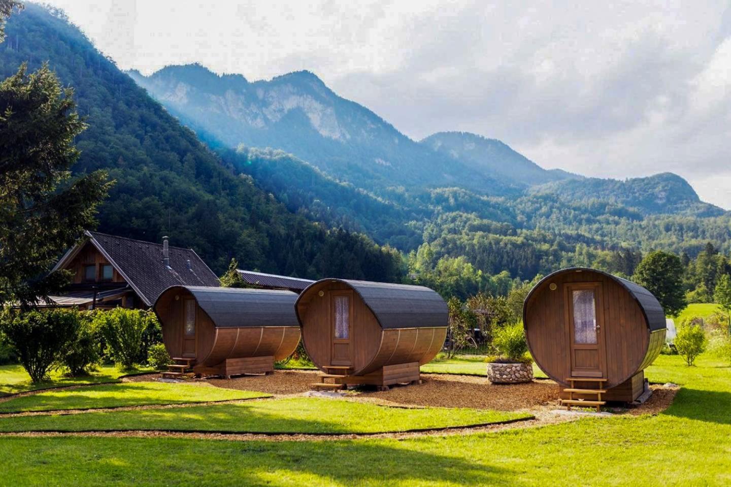 4 Elements Glamping & Apartments Блед Экстерьер фото