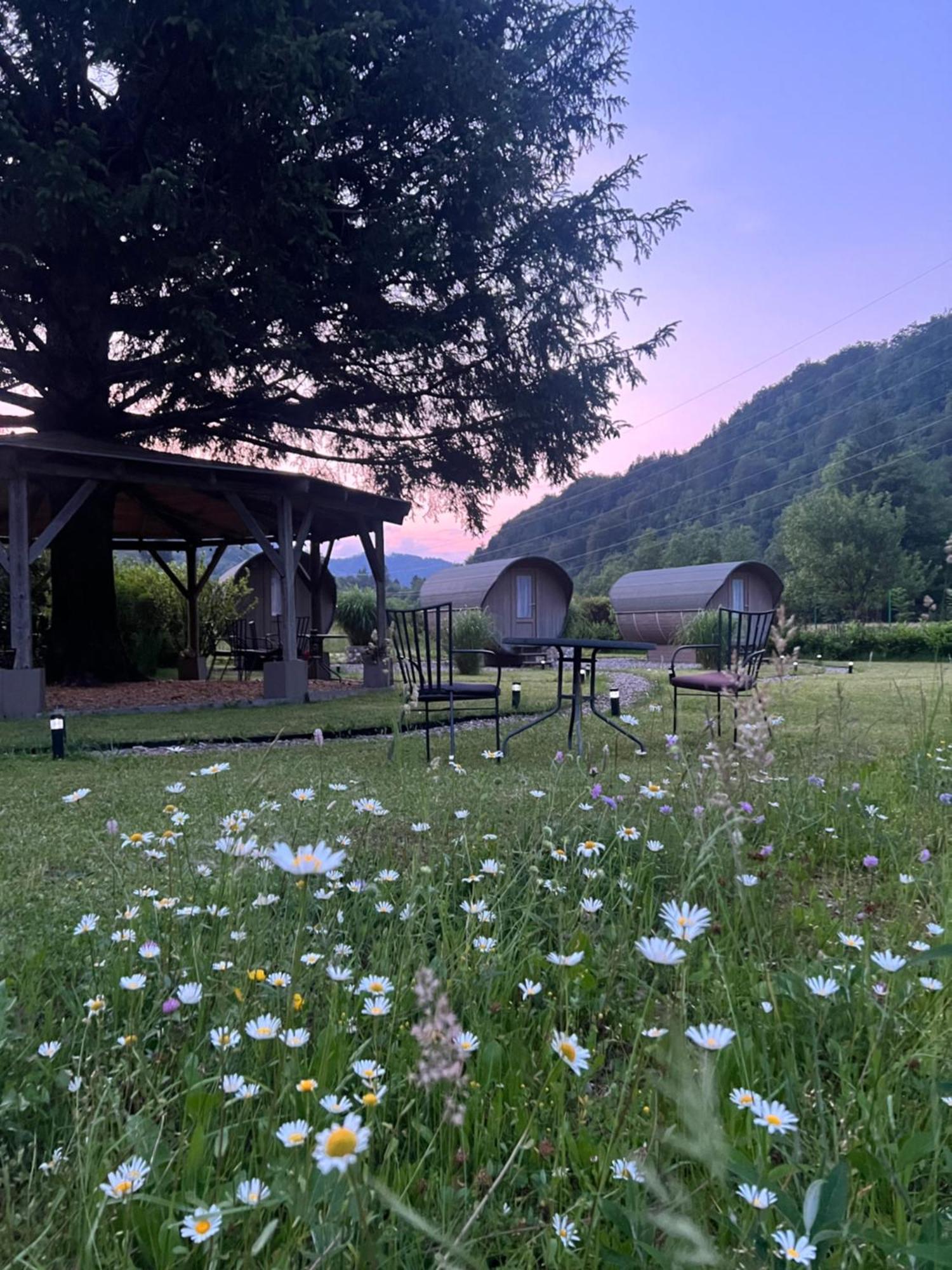 4 Elements Glamping & Apartments Блед Экстерьер фото