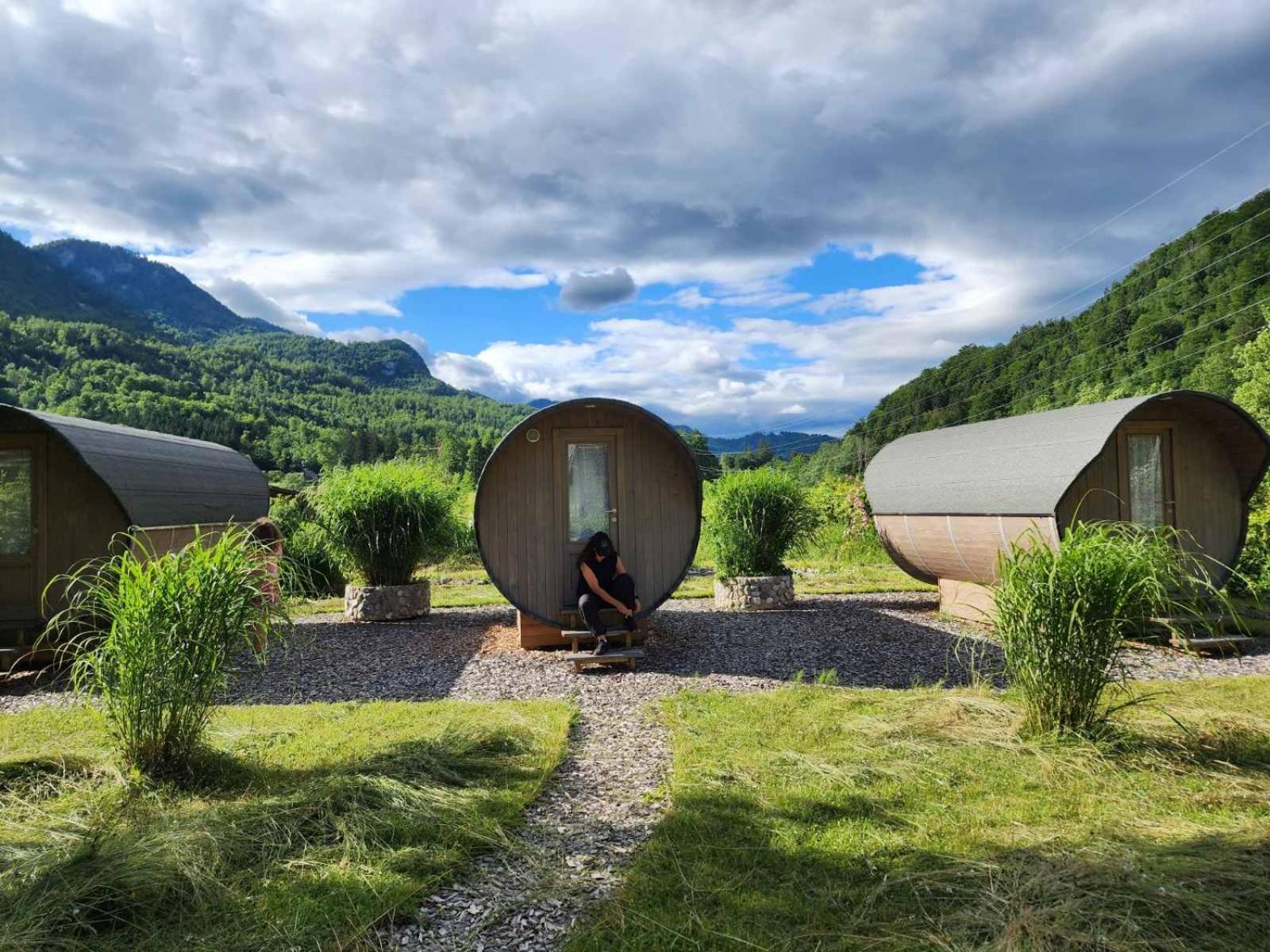 4 Elements Glamping & Apartments Блед Экстерьер фото