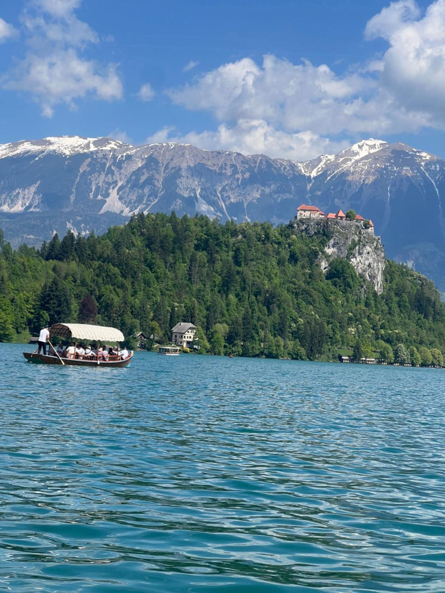 4 Elements Glamping & Apartments Блед Экстерьер фото