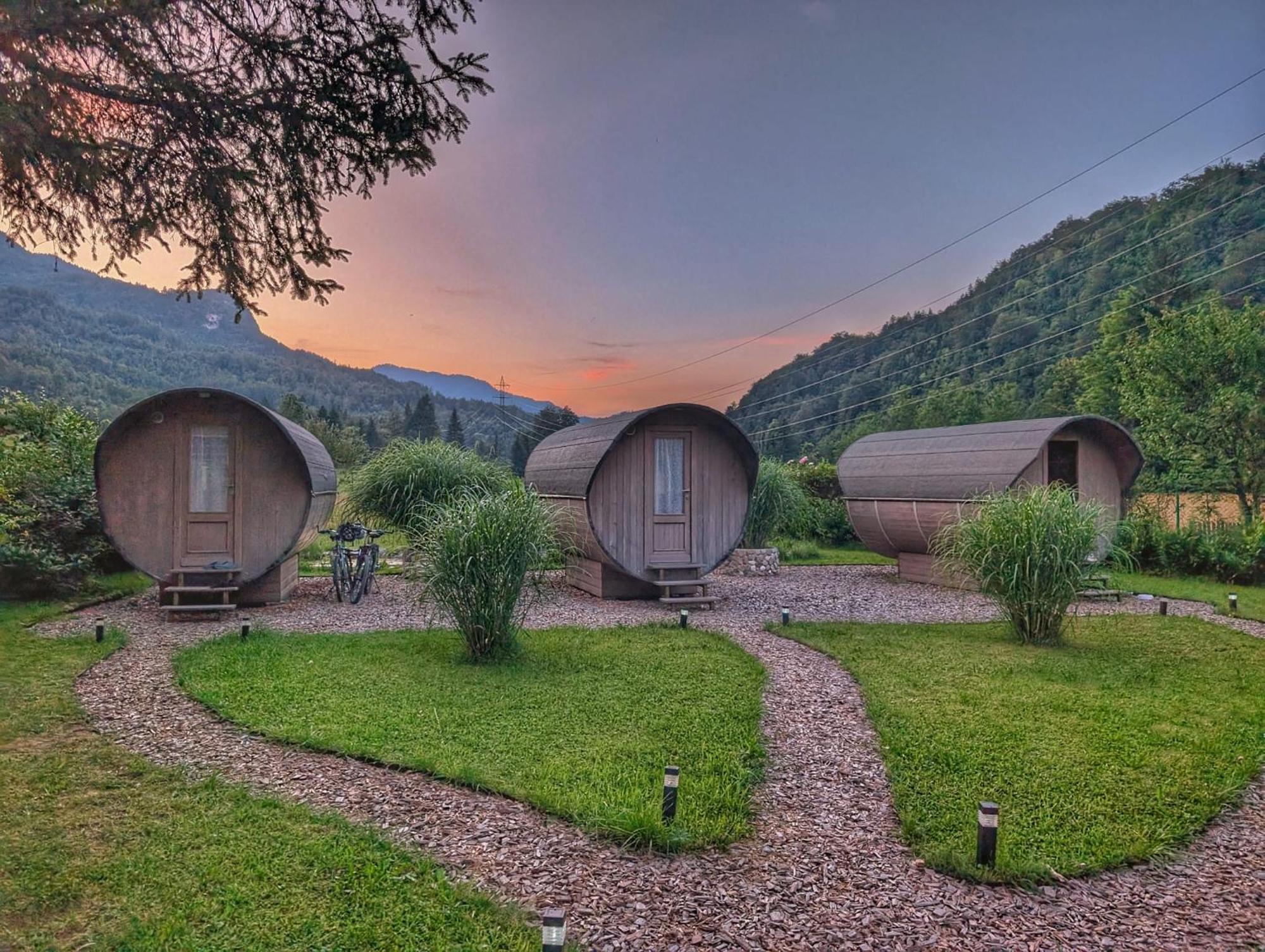 4 Elements Glamping & Apartments Блед Экстерьер фото