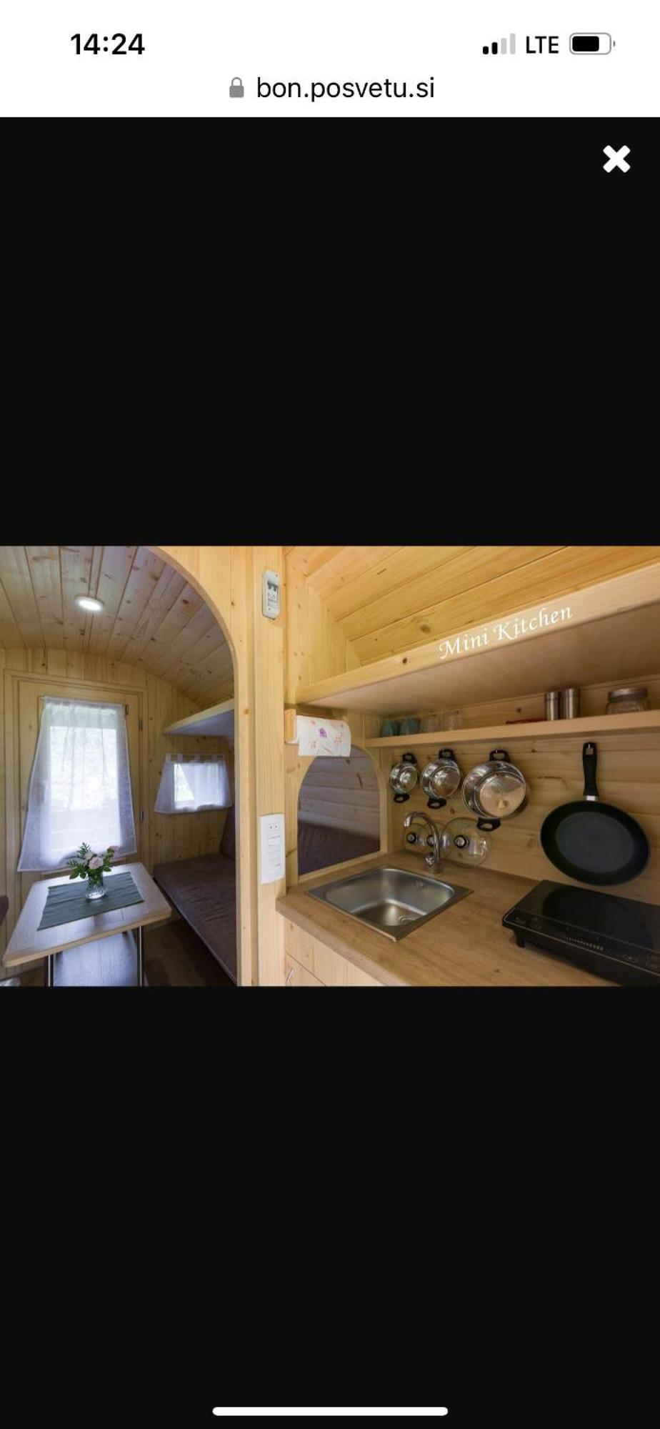 4 Elements Glamping & Apartments Блед Экстерьер фото